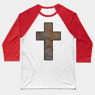 Stone Cross Baseball T-Shirt